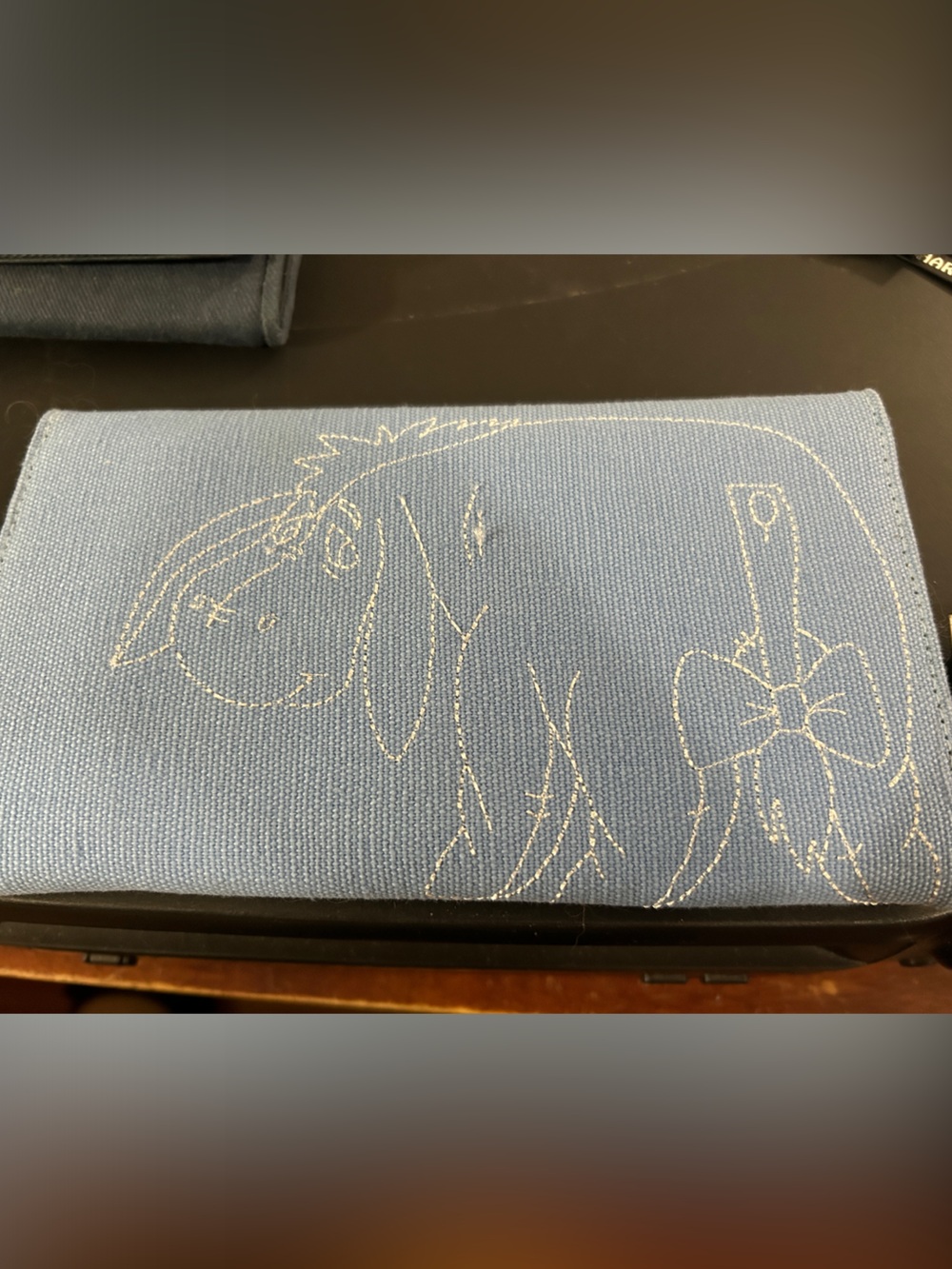 Disney Eeyore  Wallet in Light Blue